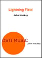 Lightning Field Concert Band sheet music cover